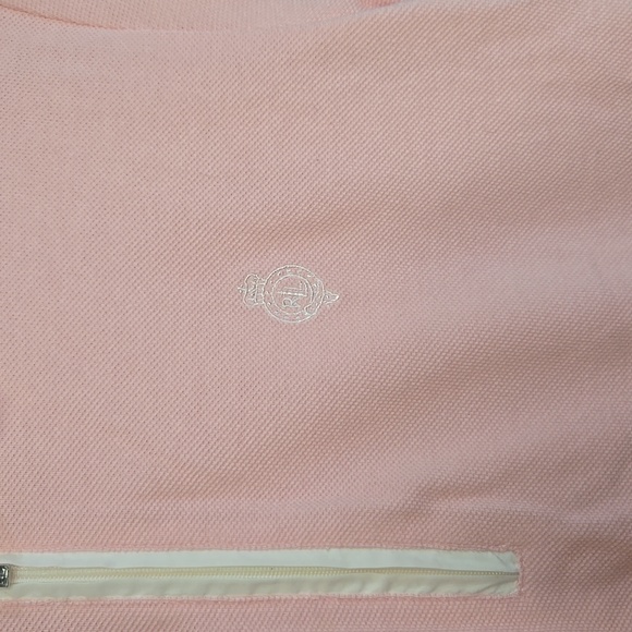 Lauren Ralph Lauren Active Pink Polo Womens Small Preppy top tennis club NVTN276 - Picture 4 of 7